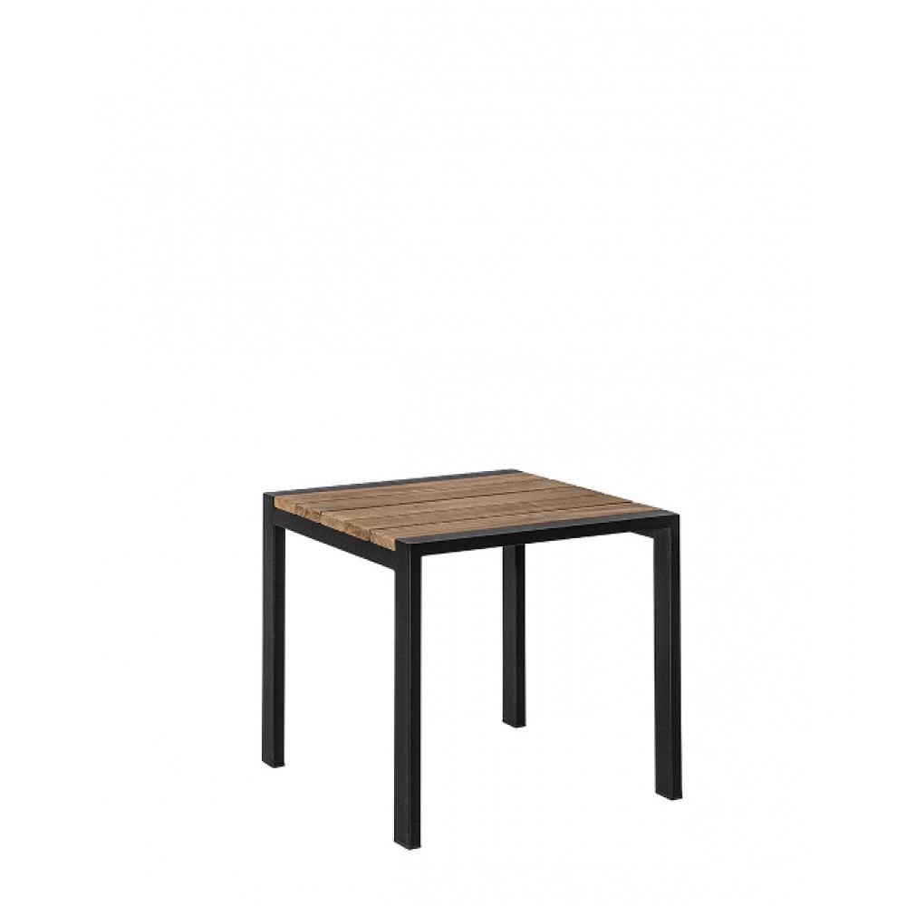 Falcon/TL-Teak Table - Μέταλλο - 45x46x45 cm