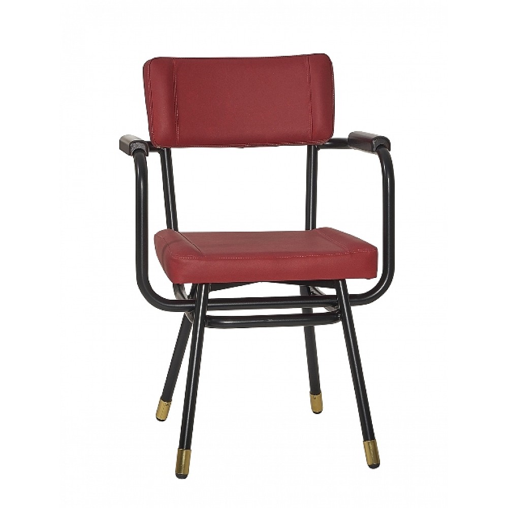 Hana/P COM Armchair - Μέταλλο - 56x57x85 cm