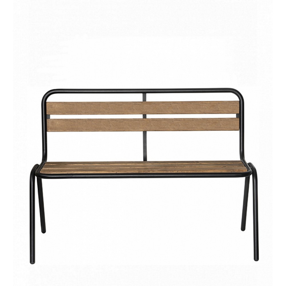 Texas/D-T Bench - Μέταλλο - 48x115x82 cm