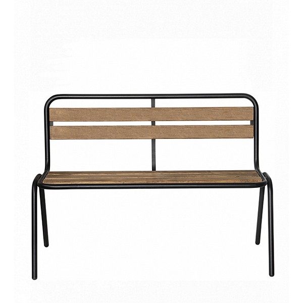 Texas/D-T Bench - Μέταλλο - 48x115x82 cm