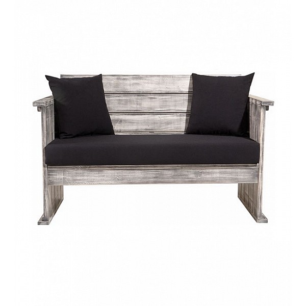 Vinicius/D Sofa - Ξύλο - 63x129x80 cm