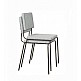 Καρέκλα Hill, CAT A - Μέταλλο - 55x50x82 cm