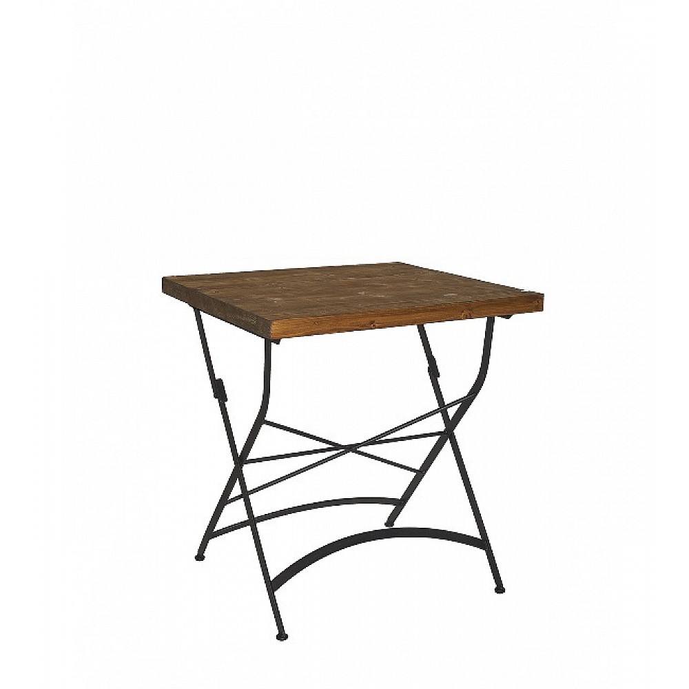 Τραπέζι Toledo/TW OUTDOOR - Μέταλλο - 70x70x77 cm