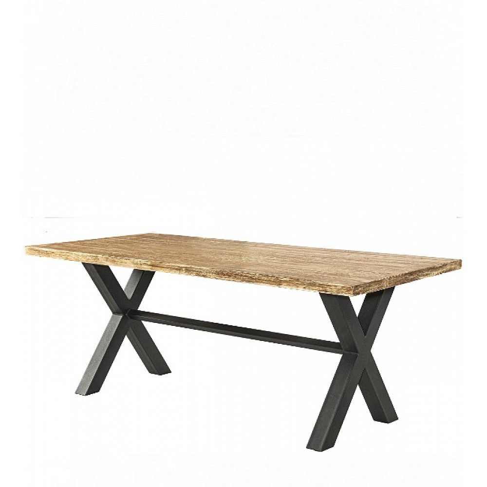 Τραπέζι FIR-T-X - Μέταλλο - 190x90x76 cm