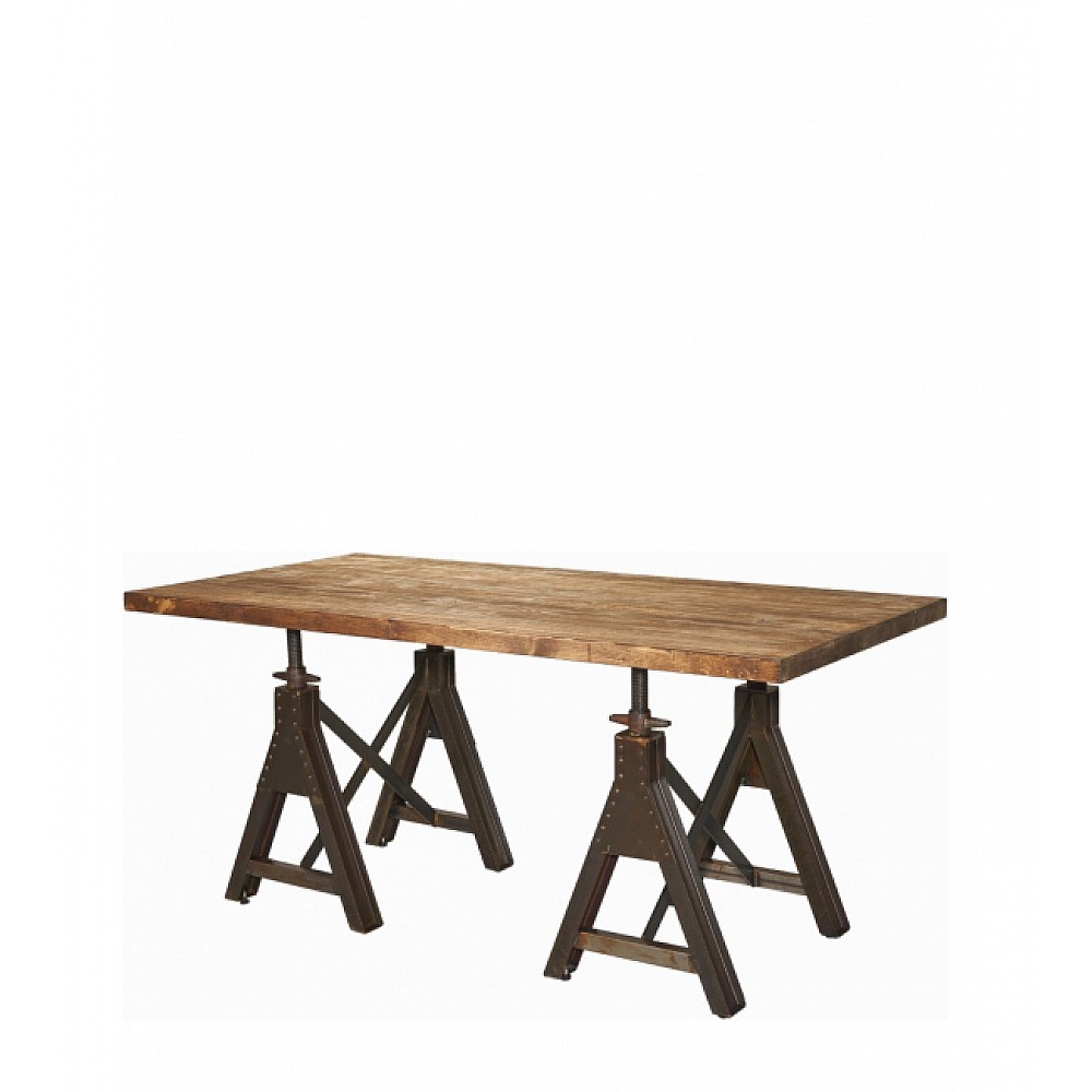 Cavalleto/TD-F Table - Μέταλλο - 200x100x75 cm