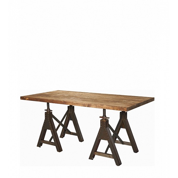 Cavalleto/TD-F Table - Μέταλλο - 200x100x75 cm