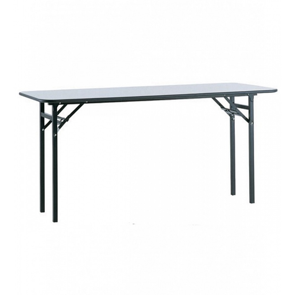 Πτυσσόμενο Τραπέζι Zeus 180x45cm - Μέταλλο - 45x180x76 cm