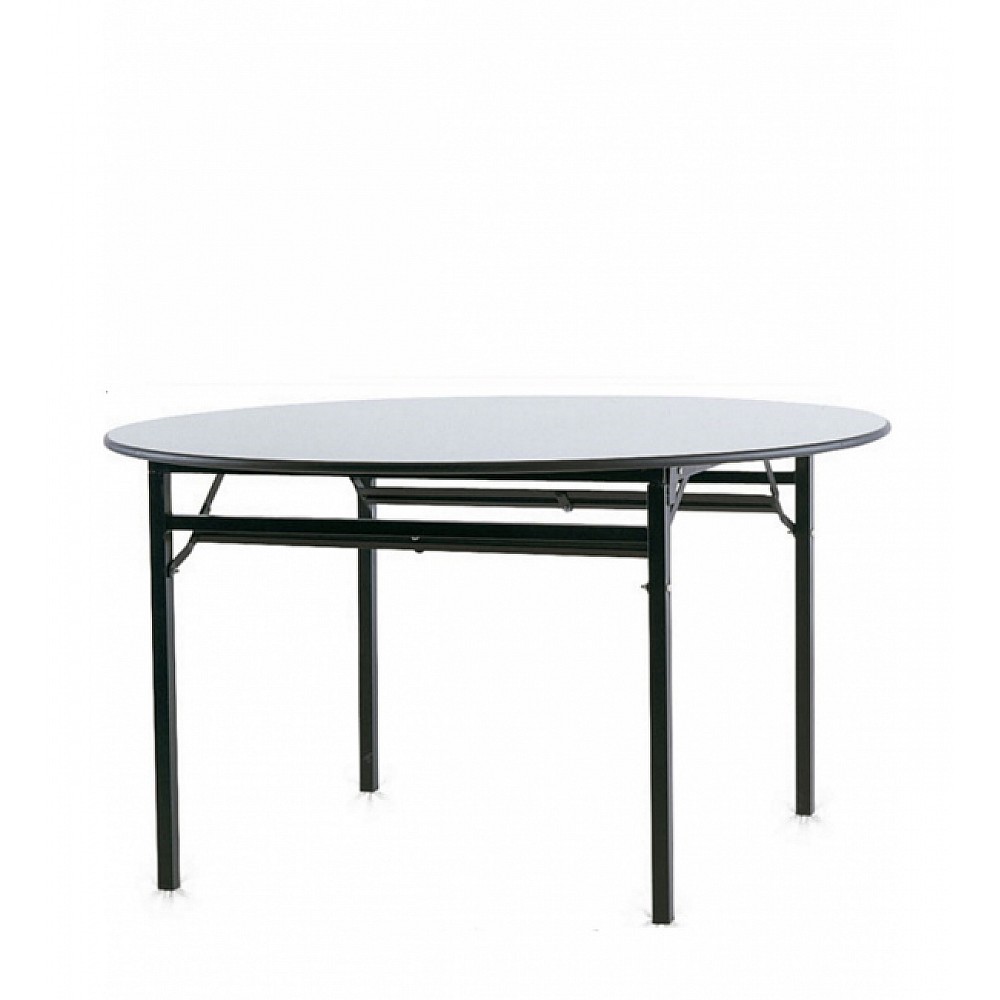 Πτυσσόμενο Τραπέζι Zeus R135cm - Μέταλλο - 135x135x76 cm