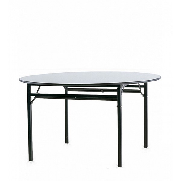 Folding Table Zeus R135cm - Μέταλλο - 135x135x76 cm