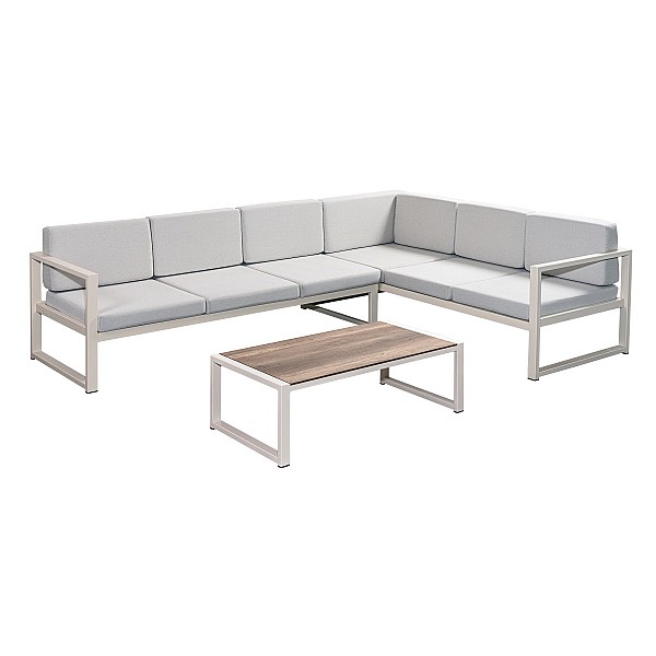 Casual/C Lounge Corner Set COM - Μέταλλο