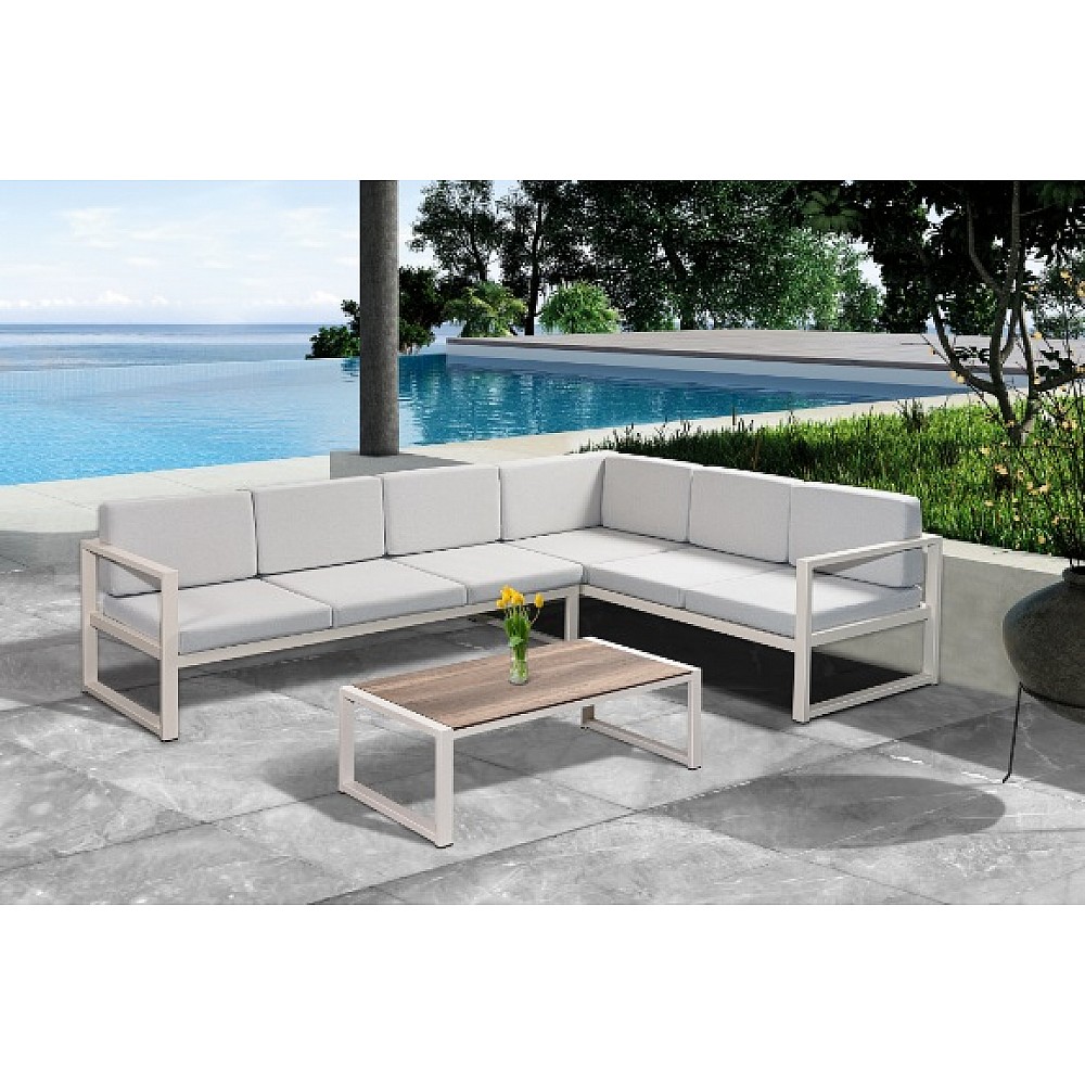 Casual/C Lounge Corner Set COM - Μέταλλο