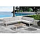 Casual/C Lounge Corner Set COM - Μέταλλο