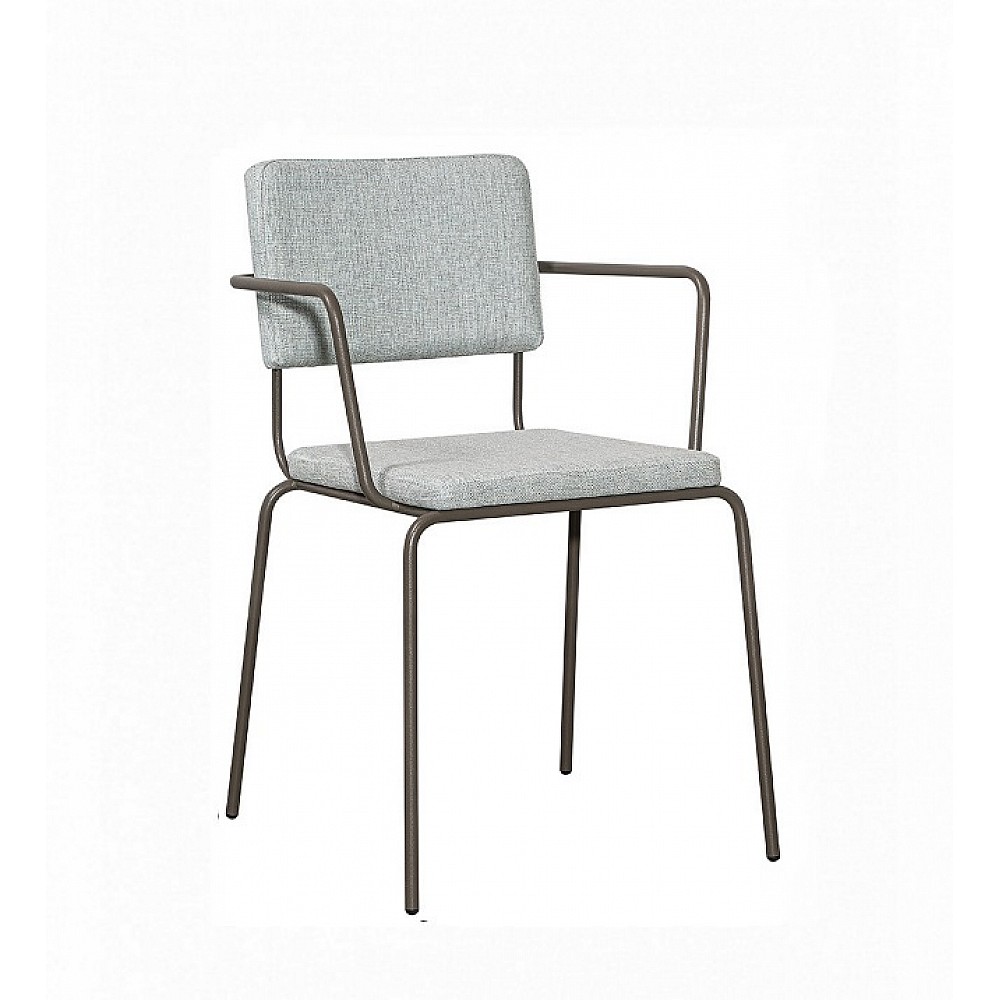 Hill/P COM Armchair - Μέταλλο - 56x52x82 cm