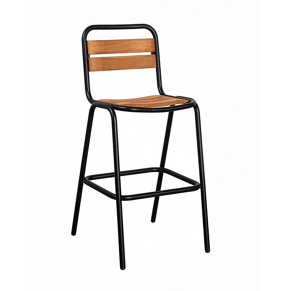 Canyon/S-T Barstool - Μέταλλο - 56x52x111 cm