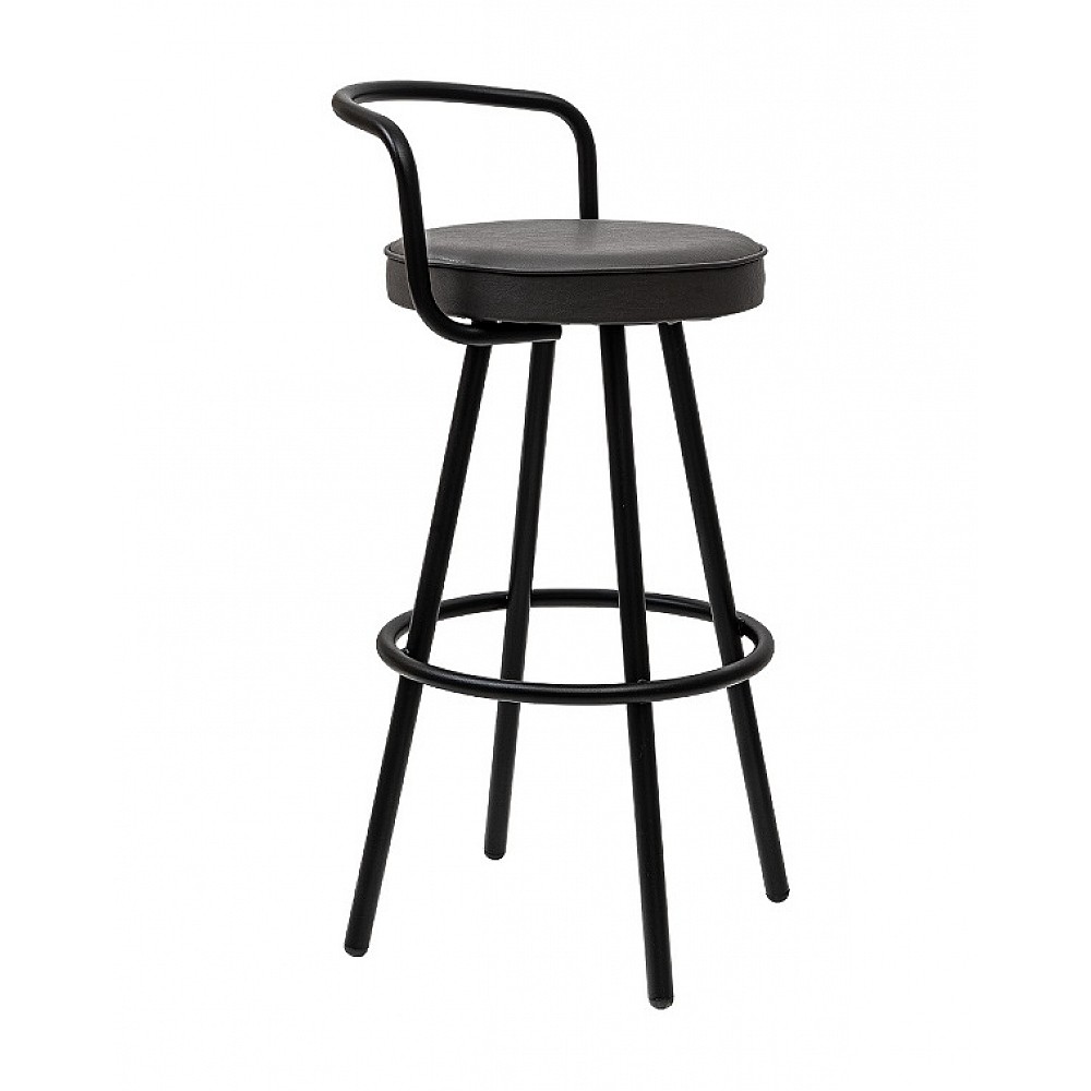 Barstool Hana/S2 COM - Μέταλλο - 45x46x89 cm