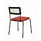 Hill/R COM Chair - Μέταλλο - 55x50x82 cm