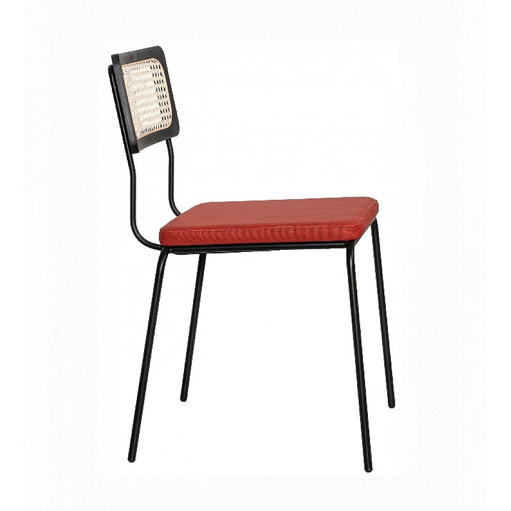 Hill/R COM Chair - Μέταλλο - 55x50x82 cm