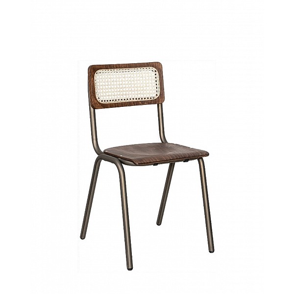 School/R Chair - Μέταλλο - 48x44x83 cm