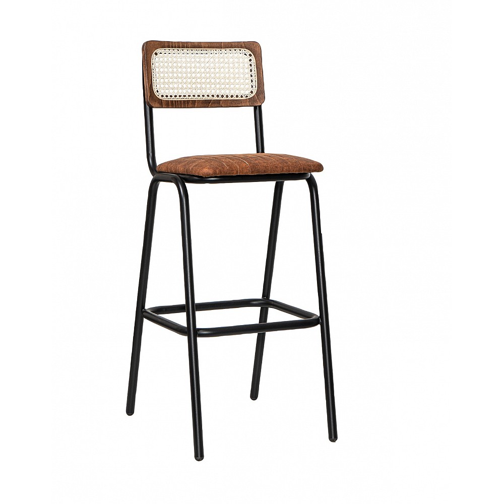 Barstool School/S-VR COM - Μέταλλο - 55x44x114 cm