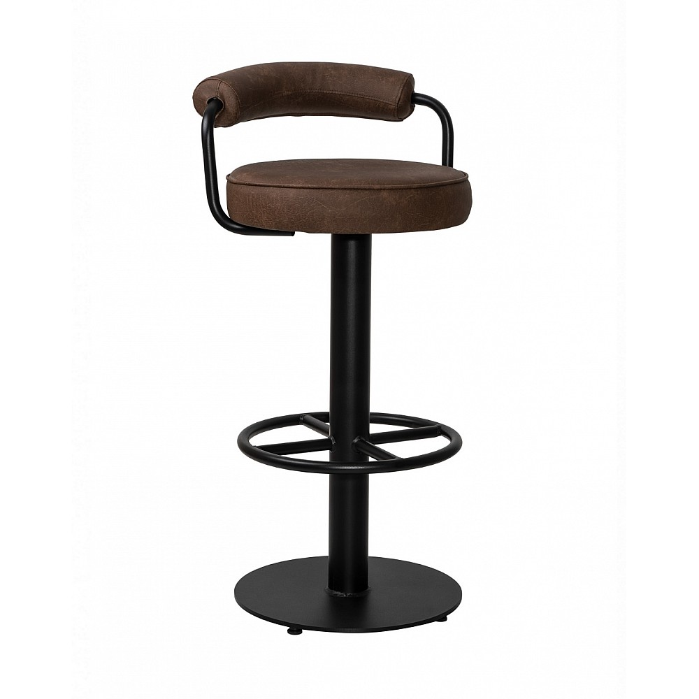 Block/SB-V Barstool COM - Μέταλλο - 41x41x0 cm