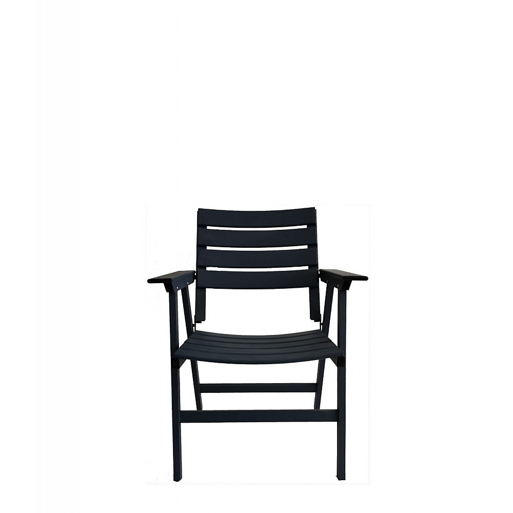 Πολυθρόνα Πτυσσόμενη No.216 - Αλουμίνιο - 67x63.5x84 cm