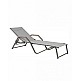 Valencia/W Sun-Lounger/Alu - Αλουμίνιο - 198x70x50 cm