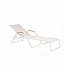 Valencia/W Sun-Lounger/Alu - Αλουμίνιο - 198x70x50 cm