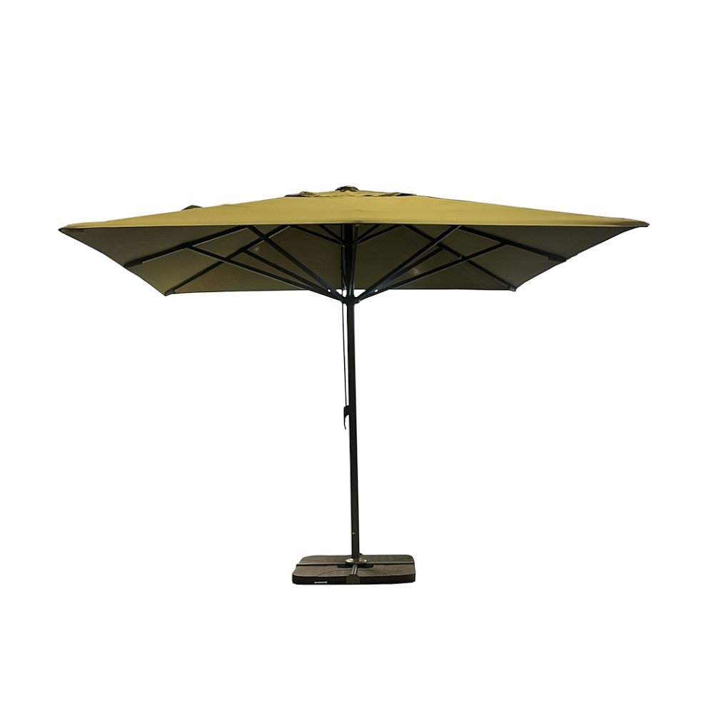 Great 4x4m, Aluminum Umbrella - Αλουμίνιο - 400x400x396 cm