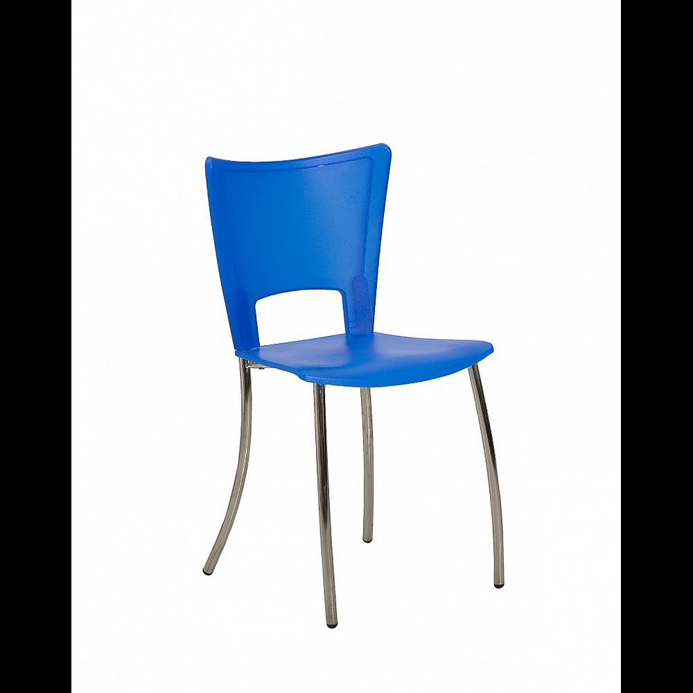 Καρέκλα Karin/PL - Μέταλλο - 44x43x79 cm