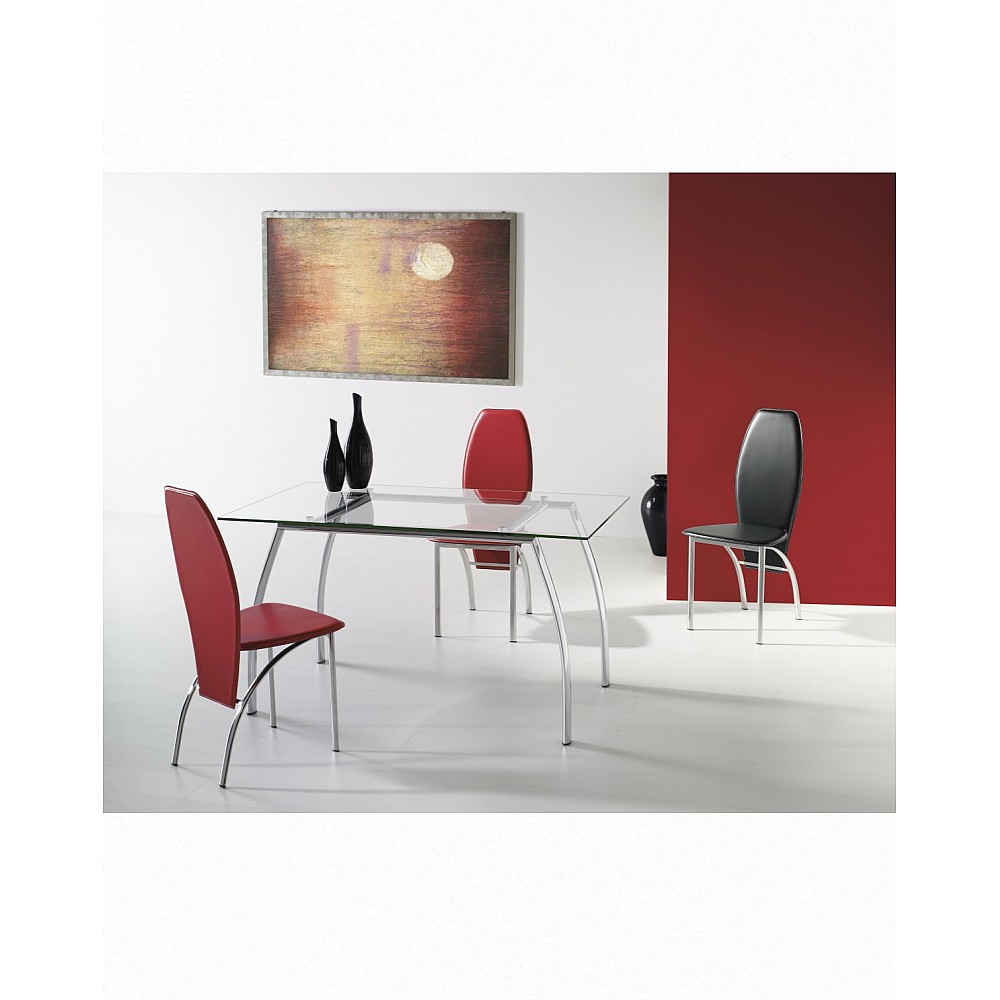 Τραπέζι Sphera - Μέταλλο - 140x85x75 cm