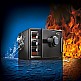 Χρηματοκιβώτιο ψηφιακό ασφαλείας με αντοχή στη φωτιά και στο νερό  LFW082FTC