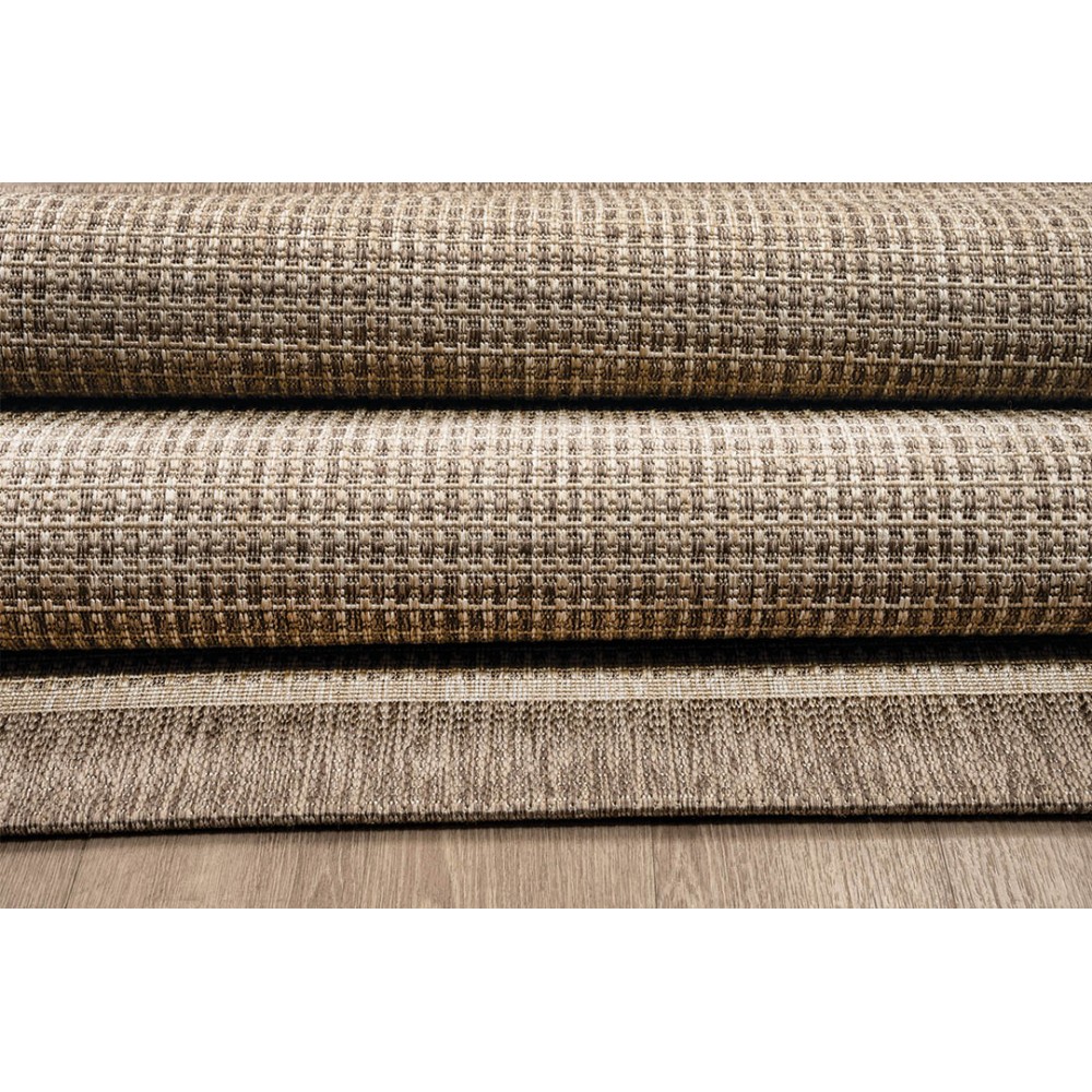 ΧΑΛΙ ETHNIK 202822C BROWN/CARAMEL BEIGE - 133X190 NewPlan ΧΑΛΙ ETHNIK 202822C BROWN/CARAMEL BEIGE - 133X190 NewPlan