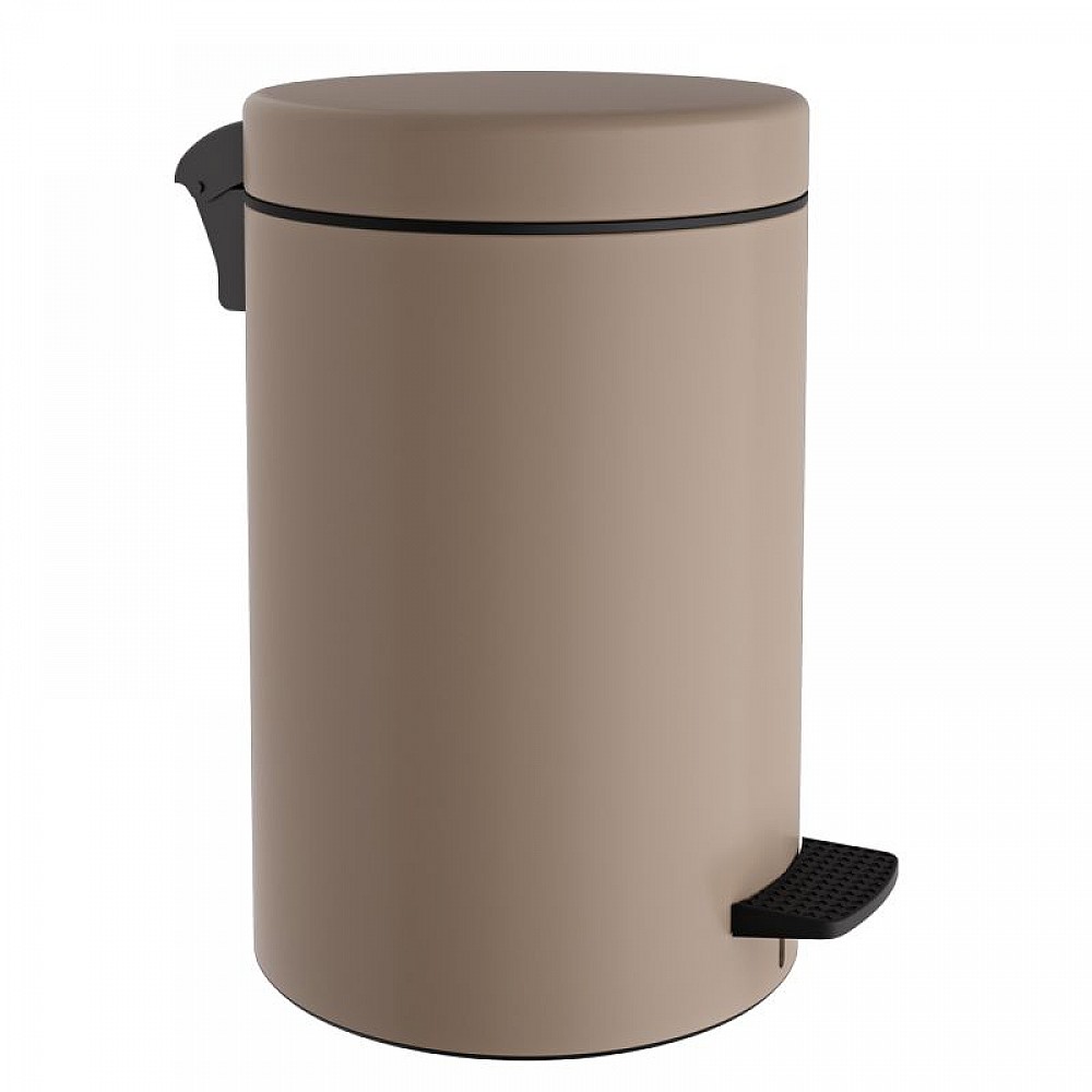 Χαρτοδοχείο 12 Lit, Soft Close - Matt Beige, Pam & Co, Ø25 x H40 (cm), 12-090-103 Χαρτοδοχείο 12 Lit, Soft Close - Matt Beige, Pam & Co, Ø25 x H40 (cm), 12-090-103