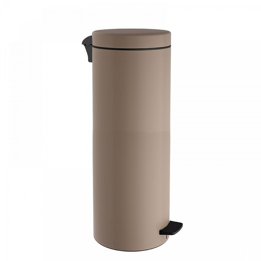 Χαρτοδοχείο 16 Lit Soft Close, No Inner Bucket - Matt Beige, Pam & Co, Ø20 x H55 (cm), 16-2053-103 Χαρτοδοχείο 16 Lit Soft Close, No Inner Bucket - Matt Beige, Pam & Co, Ø20 x H55 (cm), 16-2053-103
