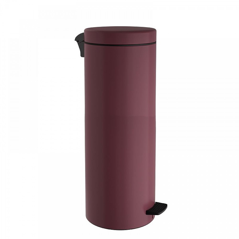 Χαρτοδοχείο 16 Lit Soft Close, No Inner Bucket - Matt Bordeaux, Pam & Co, Ø20 x H55 (cm), 16-2053-153 Χαρτοδοχείο 16 Lit Soft Close, No Inner Bucket - Matt Bordeaux, Pam & Co, Ø20 x H55 (cm), 16-2053-153