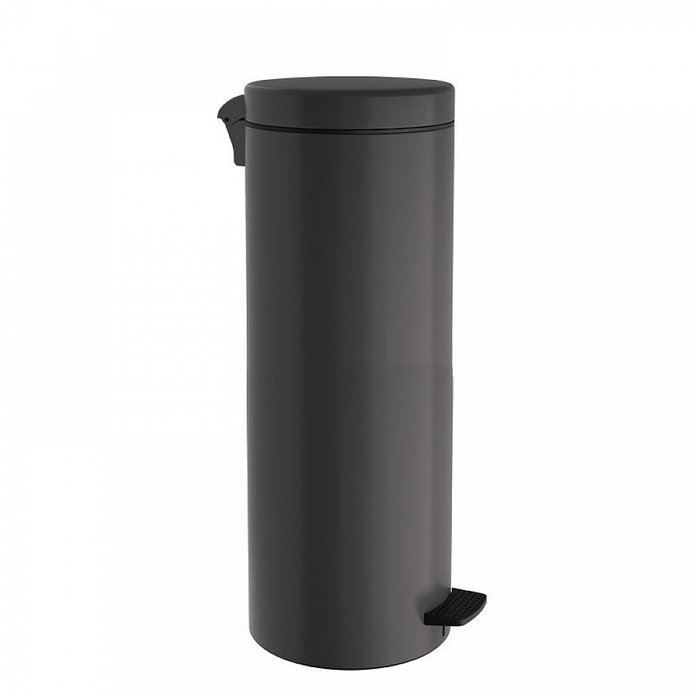 Χαρτοδοχείο 16 Lit Soft Close, No Inner Bucket - Matt Anthracite, Pam & Co, Ø20 x H55 (cm), 16-2053-113 Χαρτοδοχείο 16 Lit Soft Close, No Inner Bucket - Matt Anthracite, Pam & Co, Ø20 x H55 (cm), 16-2053-113