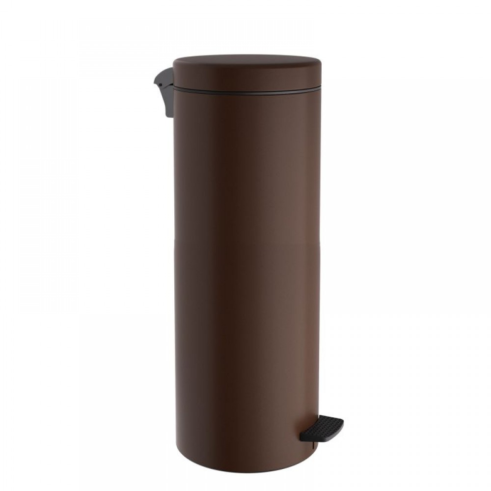 Χαρτοδοχείο 16 Lit Soft Close, No Inner Bucket - Matt Wenge, Pam & Co, Ø20 x H55 (cm), 16-2053-943 Χαρτοδοχείο 16 Lit Soft Close, No Inner Bucket - Matt Wenge, Pam & Co, Ø20 x H55 (cm), 16-2053-943