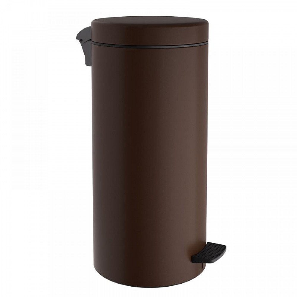 Χαρτοδοχείο 25 Lit Soft Close, No Inner Bucket - Matt Wenge, Pam & Co, Ø25 x H55 (cm), 2553-943 Χαρτοδοχείο 25 Lit Soft Close, No Inner Bucket - Matt Wenge, Pam & Co, Ø25 x H55 (cm), 2553-943