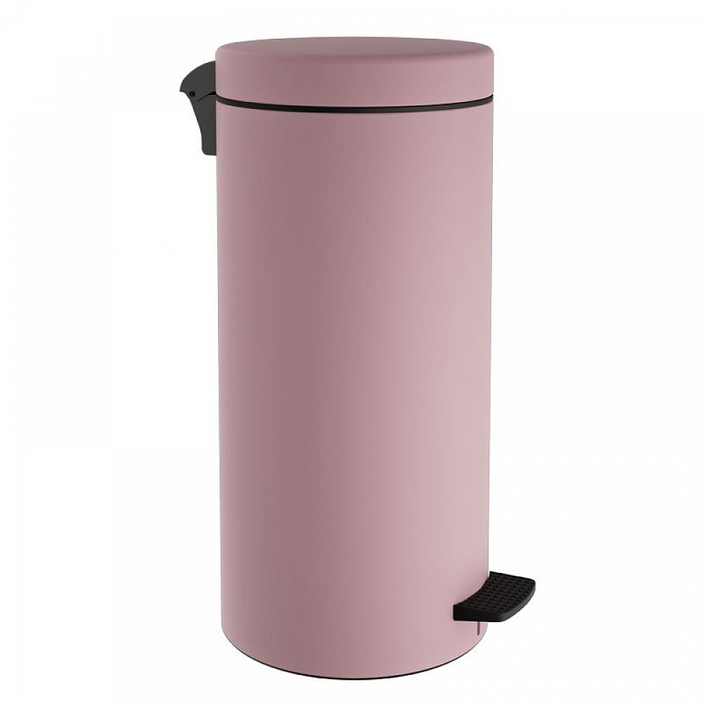 Χαρτοδοχείο 25 Lit Soft Close, No Inner Bucket - Matt Pink, Pam & Co, Ø25 x H55 (cm), 2553-303 Χαρτοδοχείο 25 Lit Soft Close, No Inner Bucket - Matt Pink, Pam & Co, Ø25 x H55 (cm), 2553-303