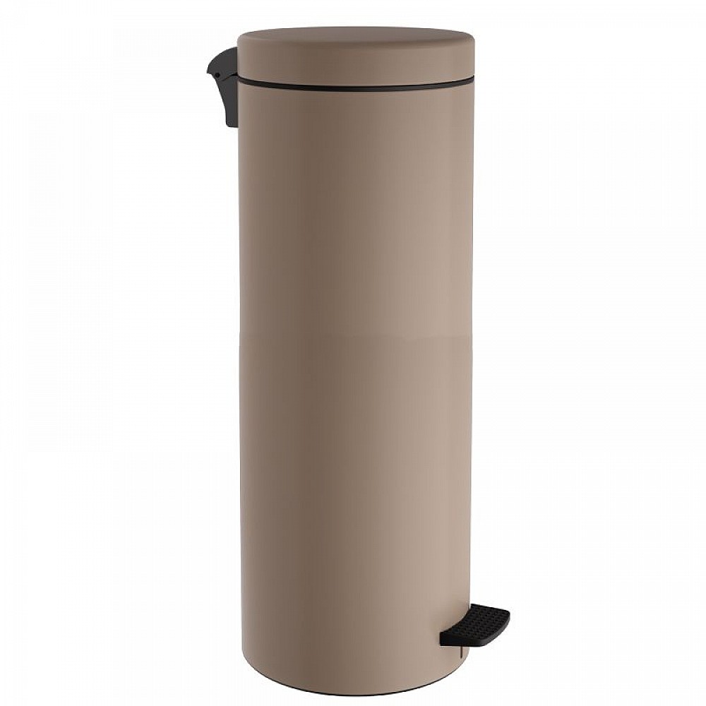 Χαρτοδοχείο 30 Lit, Soft Close - Matt Beige, Pam & Co, Ø25 x H65 (cm), 2565-103 Χαρτοδοχείο 30 Lit, Soft Close - Matt Beige, Pam & Co, Ø25 x H65 (cm), 2565-103