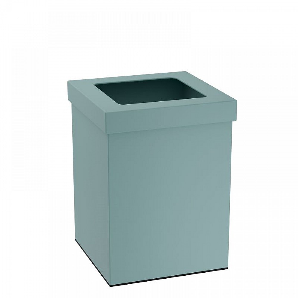 Καλάθι Γραφείου / Δωματίου 12 Lit - Matt Turquoise, Pam & Co, W20 x D20 x H30 (cm), 202030-913 Καλάθι Γραφείου / Δωματίου 12 Lit - Matt Turquoise, Pam & Co, W20 x D20 x H30 (cm), 202030-913