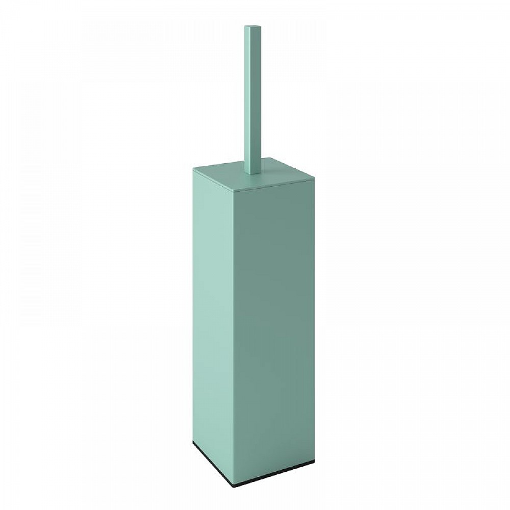 Πιγκάλ Τετράγωνο, Βαρέως Τύπου - Matt Turquoise, Pam & Co, W8 x D8 x H40 (cm), 816-913 Πιγκάλ Τετράγωνο, Βαρέως Τύπου - Matt Turquoise, Pam & Co, W8 x D8 x H40 (cm), 816-913