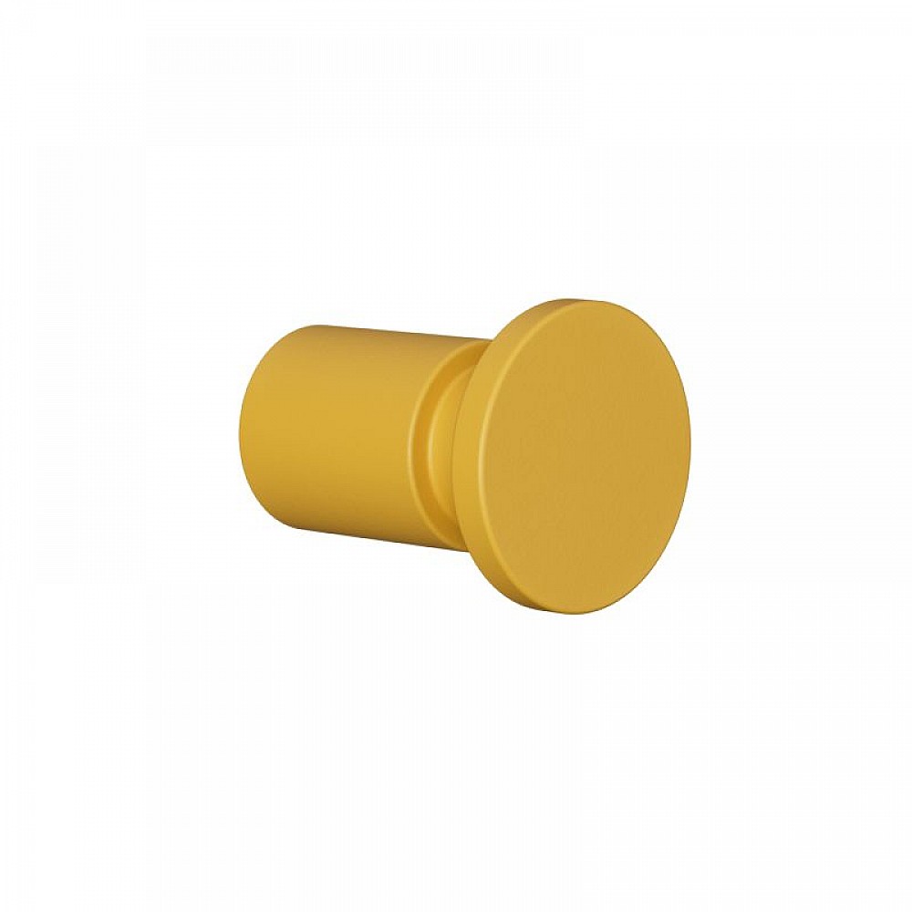 Άγκιστρο - Matt Yellow, Pam & Co, Ø2,2 x D5 (cm), 10-603 Άγκιστρο - Matt Yellow, Pam & Co, Ø2,2 x D5 (cm), 10-603