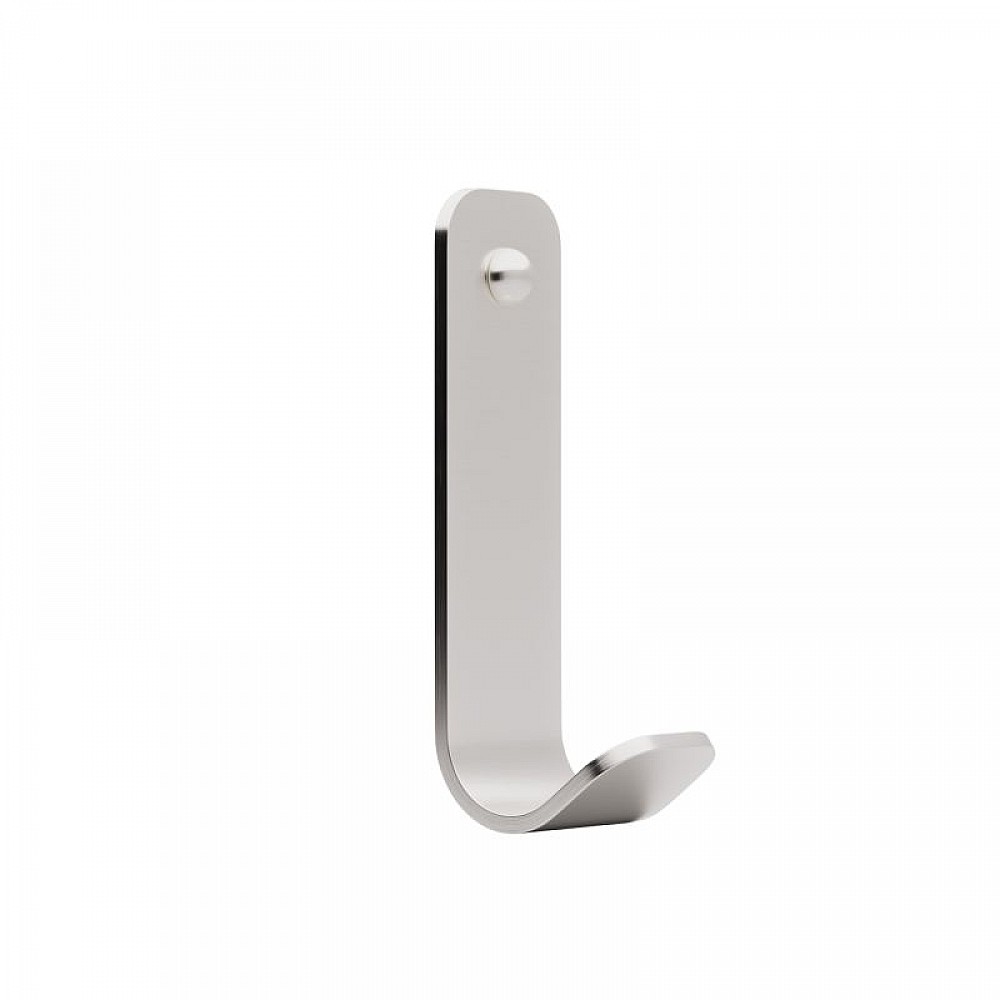 Άγκιστρο - Matt Inox, Pam & Co, W5 x D5 x H13 (cm), 15-011 Άγκιστρο - Matt Inox, Pam & Co, W5 x D5 x H13 (cm), 15-011