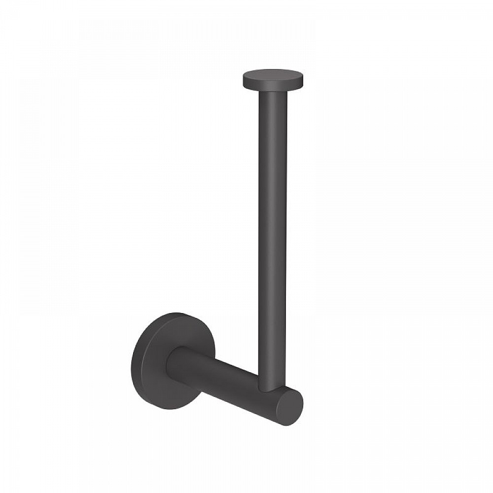 Χαρτοθήκη Εφεδρική - Matt Anthracite, Pam & Co, W5 x D5 x H17 (cm), 102-113 Χαρτοθήκη Εφεδρική - Matt Anthracite, Pam & Co, W5 x D5 x H17 (cm), 102-113