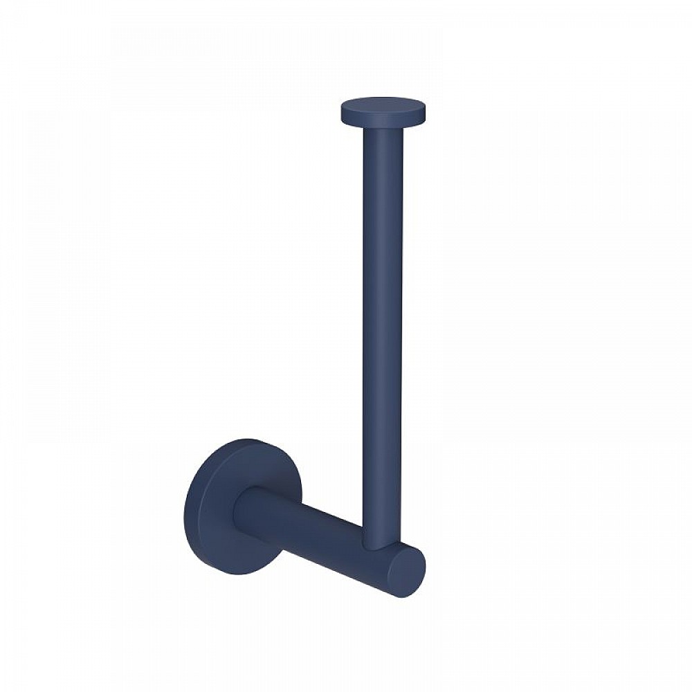 Χαρτοθήκη Εφεδρική - Matt Navy Blue, Pam & Co, W5 x D5 x H17 (cm), 102-203 Χαρτοθήκη Εφεδρική - Matt Navy Blue, Pam & Co, W5 x D5 x H17 (cm), 102-203