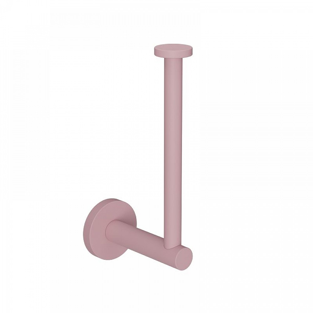Χαρτοθήκη Εφεδρική - Matt Pink, Pam & Co, W5 x D5 x H17 (cm), 102-303 Χαρτοθήκη Εφεδρική - Matt Pink, Pam & Co, W5 x D5 x H17 (cm), 102-303