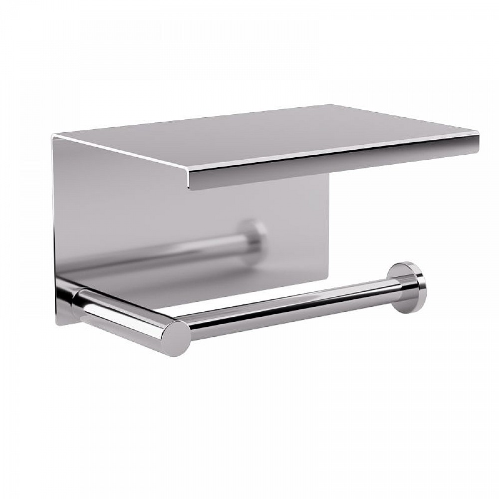 Χαρτοθήκη με Καπάκι - Chrome, Pam & Co, W16 x D11 x H9 (cm), 108-001 Χαρτοθήκη με Καπάκι - Chrome, Pam & Co, W16 x D11 x H9 (cm), 108-001