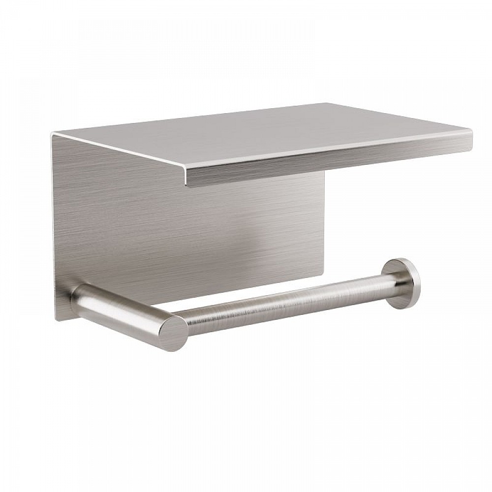 Χαρτοθήκη με Καπάκι - Matt Inox, Pam & Co, W16 x D11 x H9 (cm), 108-011 Χαρτοθήκη με Καπάκι - Matt Inox, Pam & Co, W16 x D11 x H9 (cm), 108-011