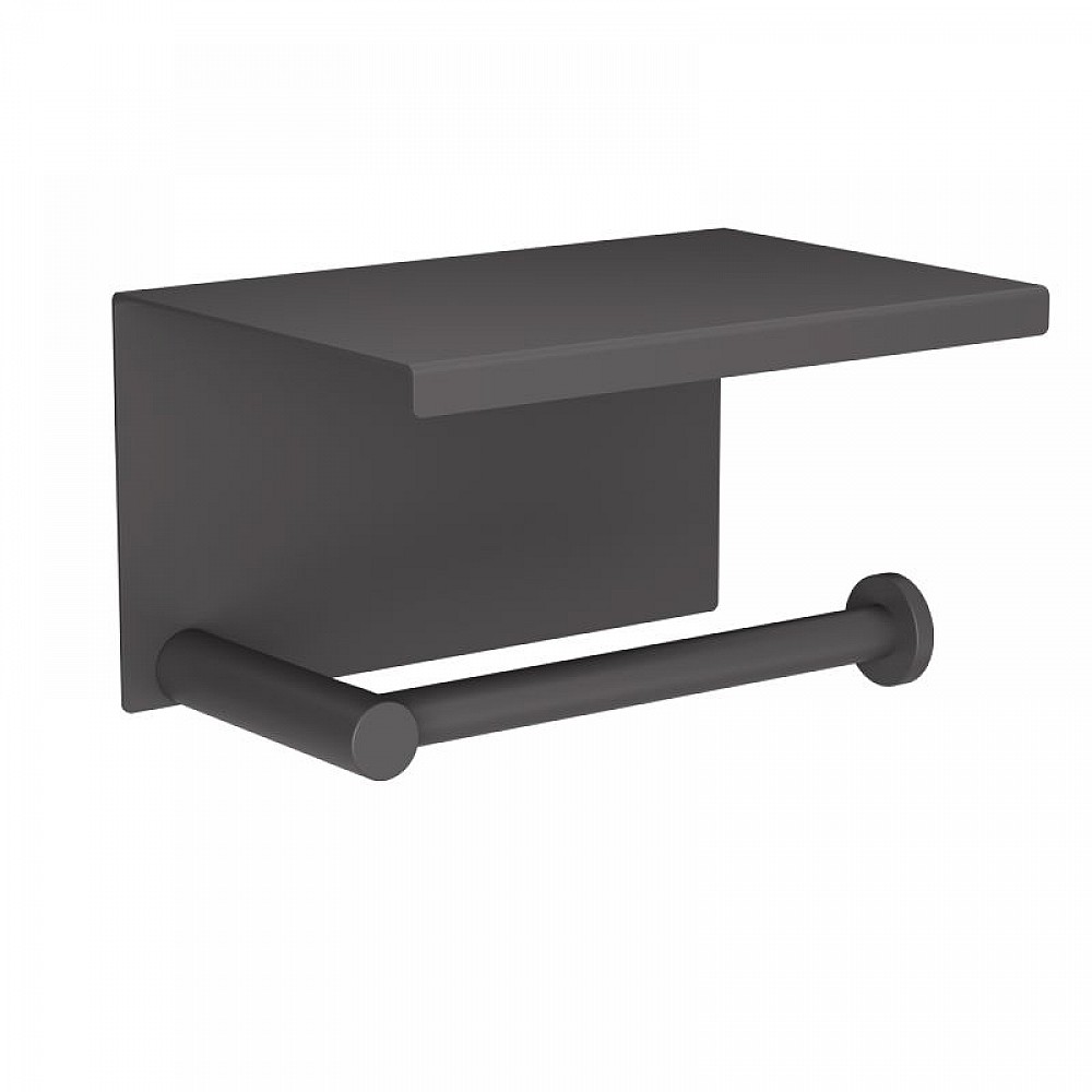 Χαρτοθήκη με Καπάκι - Matt Anthracite, Pam & Co, W16 x D11 x H9 (cm), 108-113 Χαρτοθήκη με Καπάκι - Matt Anthracite, Pam & Co, W16 x D11 x H9 (cm), 108-113